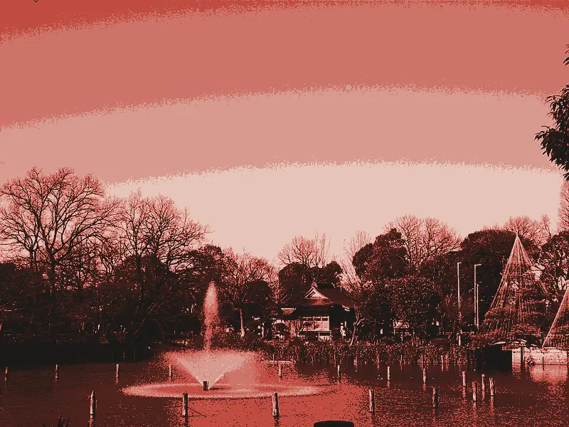 Himonya Park, printed in two inks